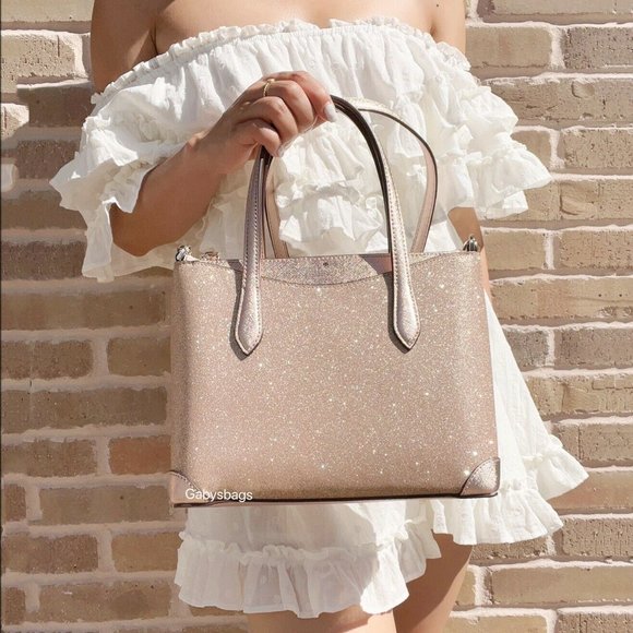 Bundle NWT Kate Spade Satchel Crossbody + Large Card Holder - Picture 10 of 11